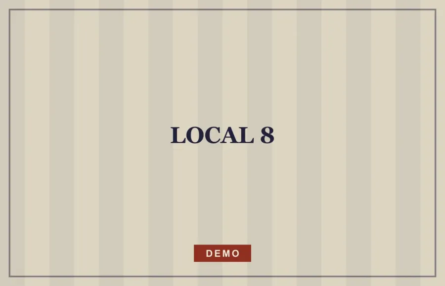 Fotografía de muestra de Local 8