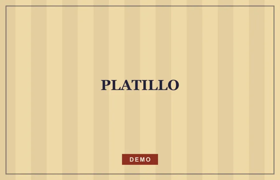 Fotografía de muestra de Platillo