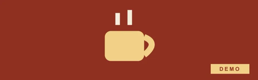 Ilustración de muestra de la promoción Miércoles de café y concha