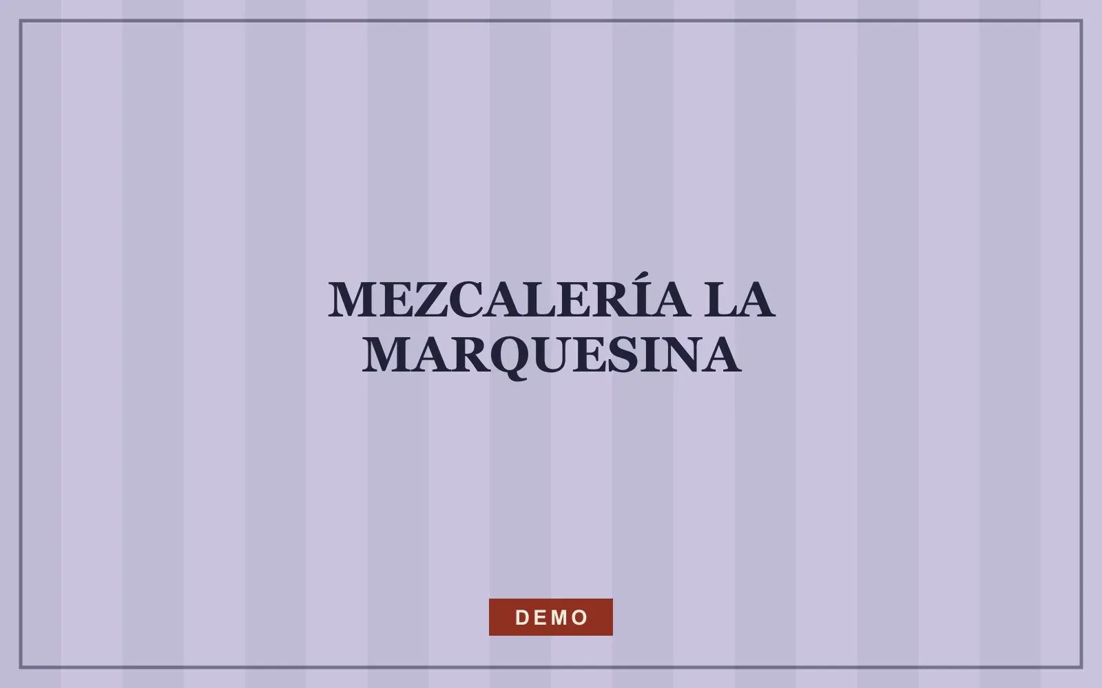 Fotografía de muestra de Mezcalería La Marquesina