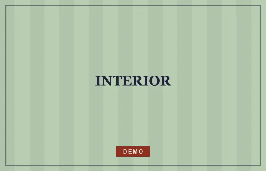 Fotografía de muestra de Interior